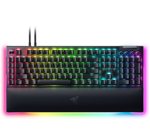 Razer BlackWidow V4 Pro Green Switch - 1118792 - zdjęcie